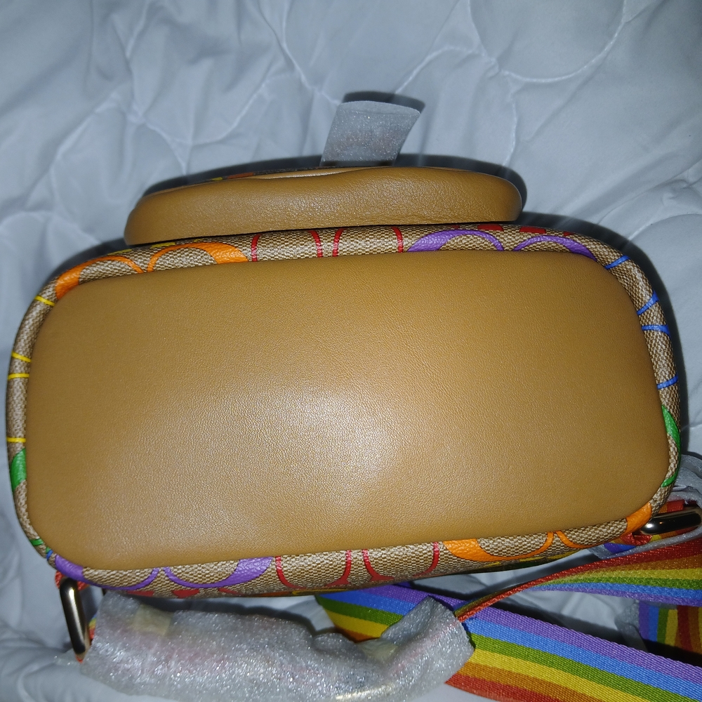 Coach Rainbow Mini Backpack - Picture 2 of 13
